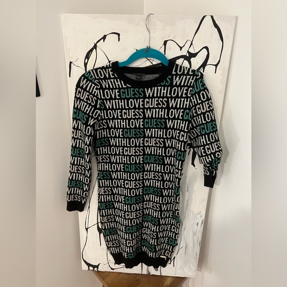 Guess Christmas dress - Picture 1 of 3